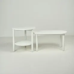 KLINE Wooden Sofa Table - Tea Table - Coffee Table Set