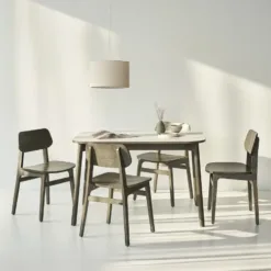 Narvik 201 Basic Dining Room Combo Brown
