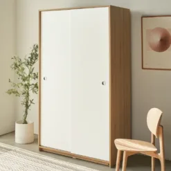 1m2 Sliding Door Wardrobe