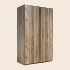 2 Wooden Wardrobe With Mirror Many Sizes