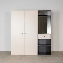 Ubeda Wardrobe 201 Compartment Shelf With Mirror Many Sizes